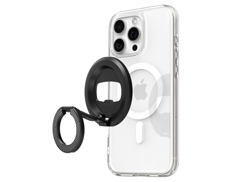 Soporte magnético para teléfono con agarre magnético de doble cara