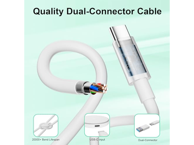 Paquete de 2 cargadores inalámbricos magnéticos de 15 W