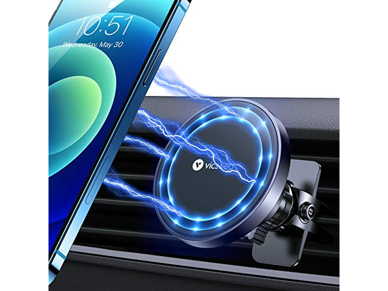 Soporte magnético ajustable para teléfono de coche 360