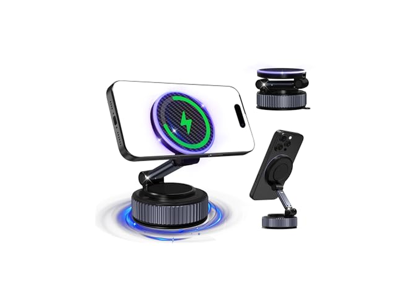 Soporte magnético de carga de teléfono para coche