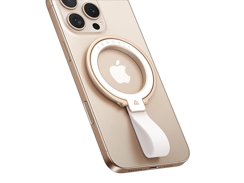 Soporte magnético para teléfono para soporte de anillo MagSafe