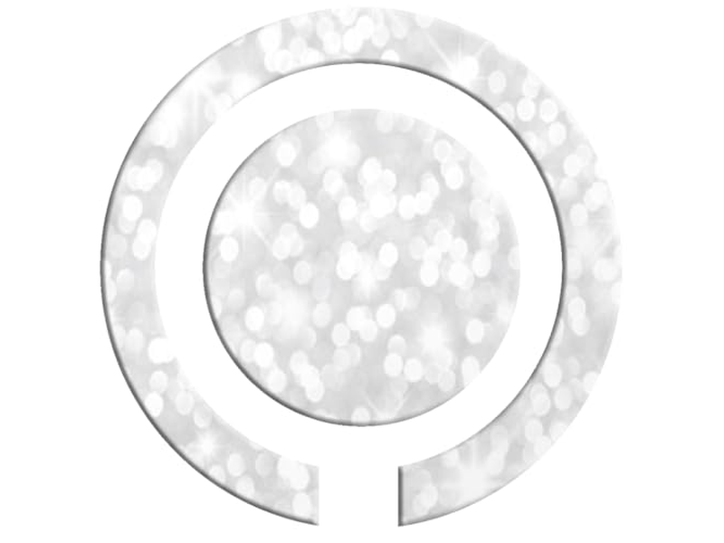 Soporte magnético para teléfono con anillo de silicona para dedo