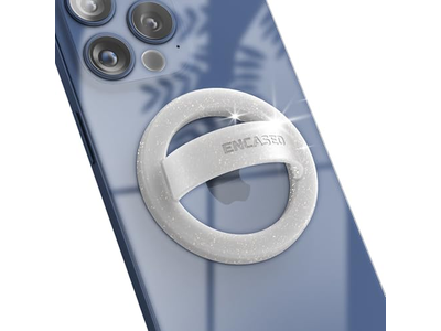 Soporte magnético para teléfono con anillo de silicona para dedo