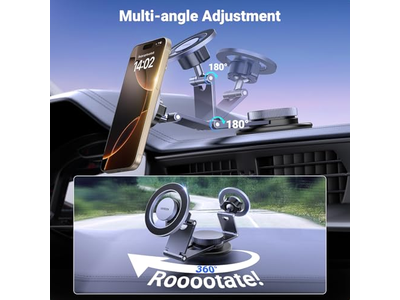 Soporte magnético para teléfono Tablero de instrumentos Soporte para teléfono móvil para automóvil