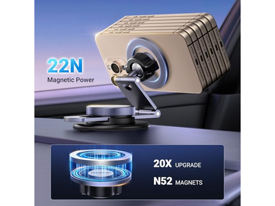 Soporte magnético para teléfono Tablero de instrumentos Soporte para teléfono móvil para automóvil