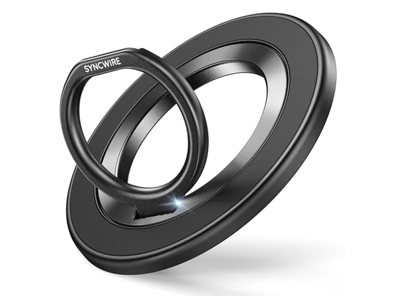 Soporte magnético para anillo de teléfono para soporte de agarre para teléfono celular MagSafe