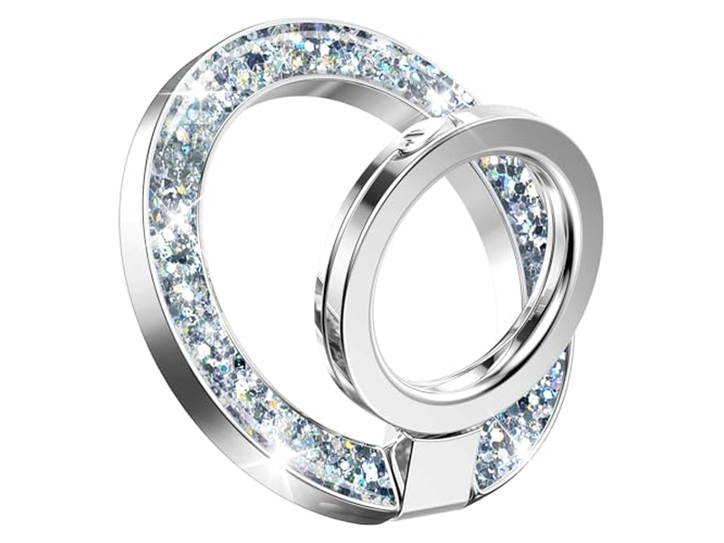 Soporte magnético para anillo de teléfono con soporte ajustable y soporte