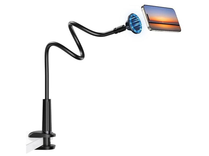 Soporte magnético Abrazadera de mesa Rotación 360 ajustable