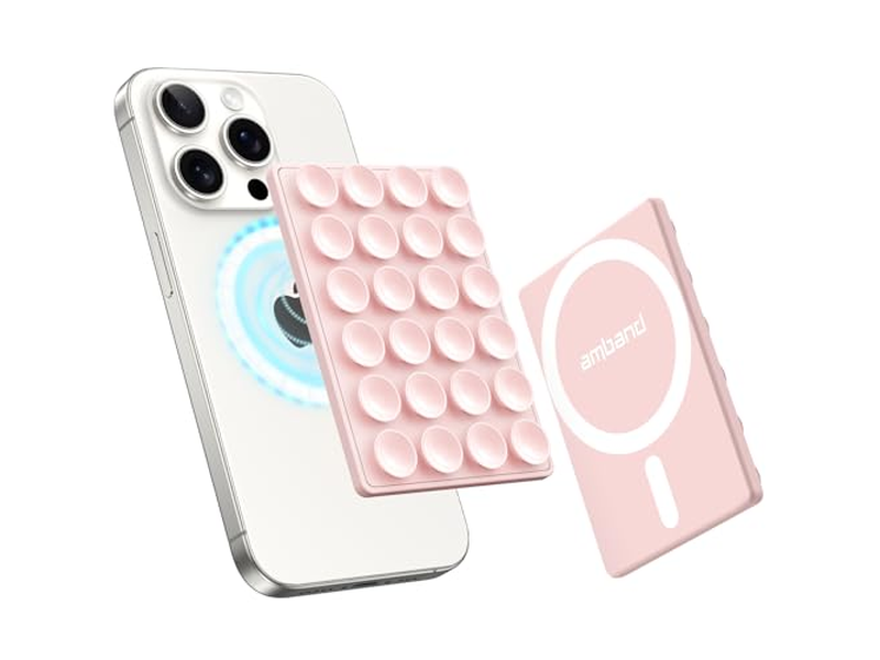 Soporte de teléfono con succión magnética para estuche MagSafe