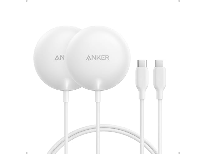 Cargador inalámbrico magnético, certificado Qi2 de 15 W