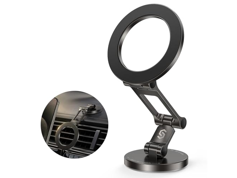 Soporte de coche MagSafe para pantalla Tesla del salpicadero del coche