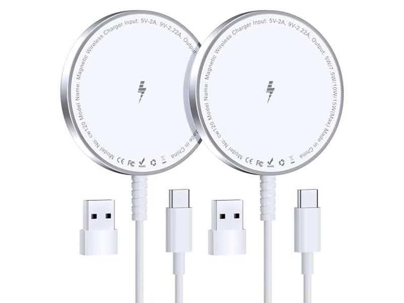 Cargador MagSafe Almohadilla de carga inalámbrica magnética