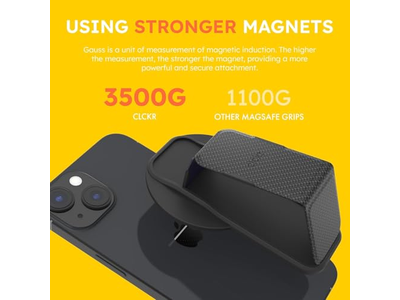 MagSafe Phone Grip y soporte 3 en 1 para teléfonos inteligentes