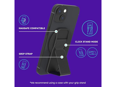 MagSafe Phone Grip y soporte 3 en 1 para teléfonos inteligentes