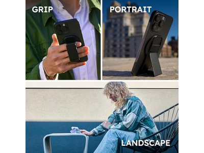 MagSafe Phone Grip y soporte 3 en 1 para teléfonos inteligentes
