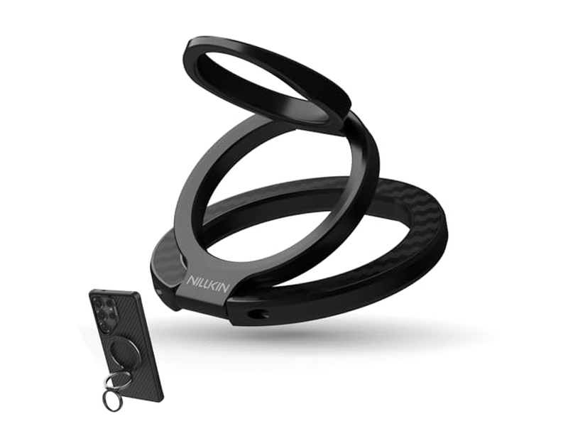 Soporte de anillo de agarre para teléfono MagSafe para imán de doble cara