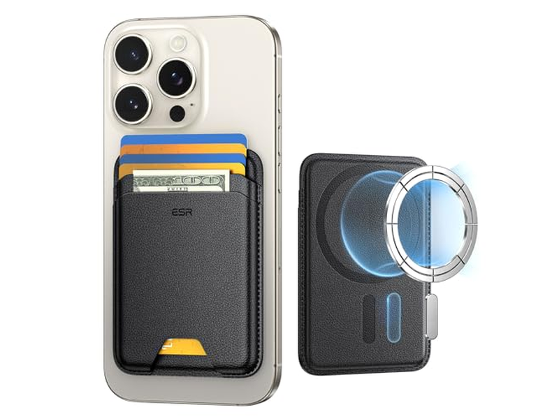 Cartera MagSafe Cartera magnética con tarjetero para 5 tarjetas