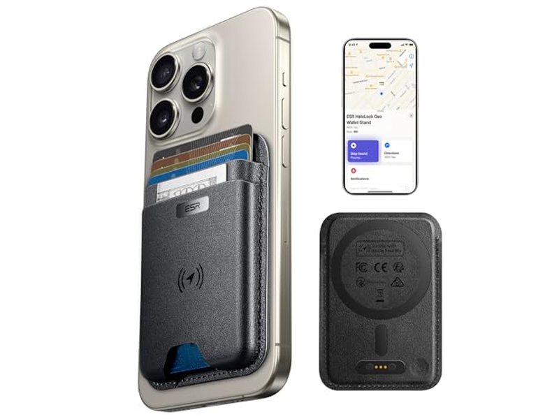 Cartera MagSafe con función Buscar mi