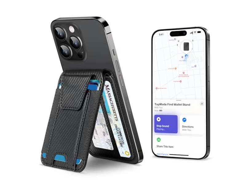 Magsafe Wallet funciona con Apple Find My