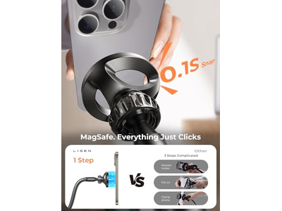 Soporte para teléfono para cama Soporte MagSafe