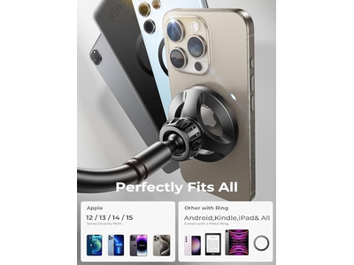 Soporte para teléfono para cama Soporte MagSafe