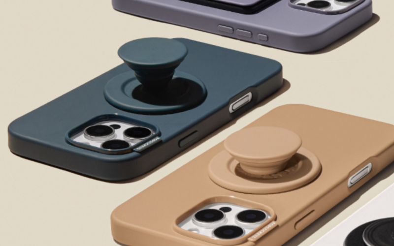 Empuñadura para teléfono