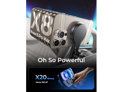 Cargador de coche inalámbrico magnético de 15 W