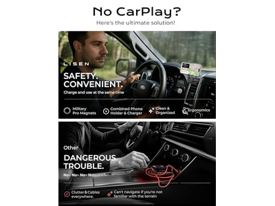 Cargador de coche inalámbrico magnético de 15 W