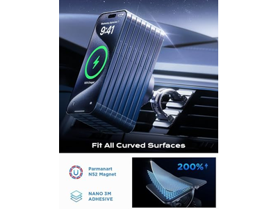 Cargador de montaje para automóvil MagSafe de 15 W