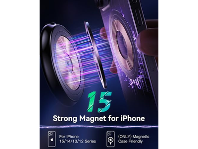 Estación de carga 3 en 1 con cargador Magsafe