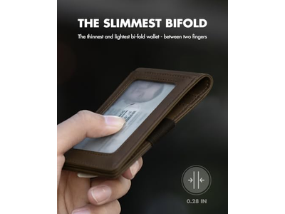 Cartera MagSafe 3 en 1 - Clip delgado para billetes plegable - Tarjetero - Cash Str