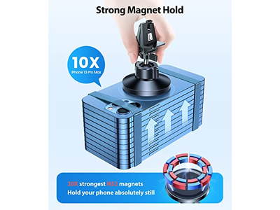 Soporte magnético ajustable para teléfono de coche 360