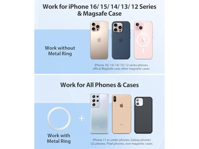 Soporte magnético ajustable para teléfono de coche 360