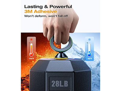 Soporte giratorio para teléfono de coche 360