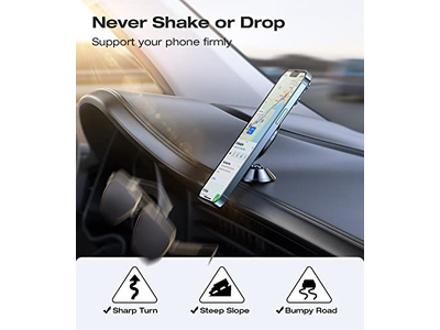 Soporte giratorio para teléfono de coche 360