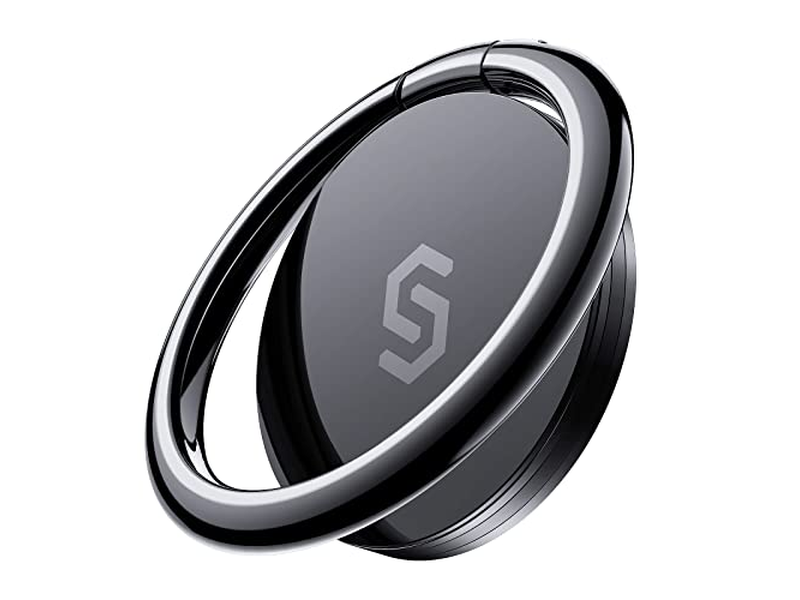 Soporte para anillo de teléfono móvil, anillo de dedo con rotación de 360 grados, Kickstan