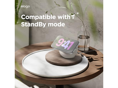 Soporte de carga compatible con cargador MagSafe