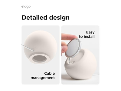 Soporte de carga compatible con cargador MagSafe