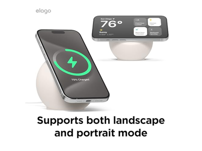 Soporte de carga compatible con cargador MagSafe