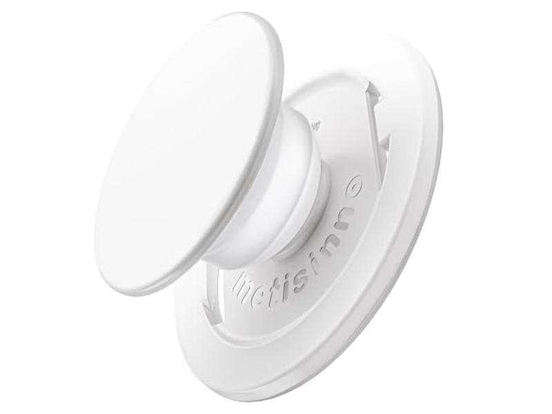 Agarre plegable para MagSafe con soporte para teléfono con cierre magnético