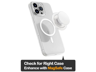 Agarre plegable para MagSafe con soporte para teléfono con cierre magnético