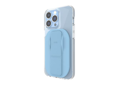 Soporte compacto para teléfono móvil con soporte magnético y luz B