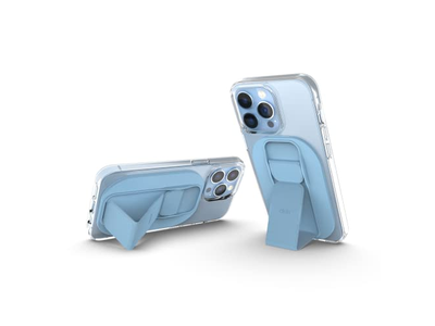 Soporte compacto para teléfono móvil con soporte magnético y luz B