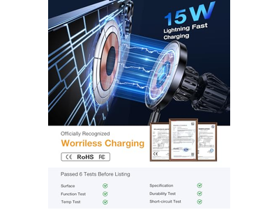 Coolpow para cargador de montaje en automóvil Magsafe