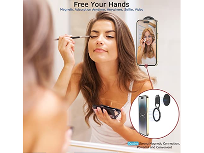 Agarre y soporte de anillo de dedo de gimnasio ajustable doble