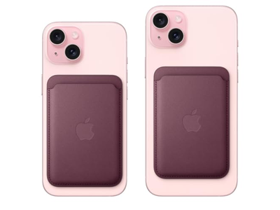 Cartera FineWoven con MagSafe - Gris pardo