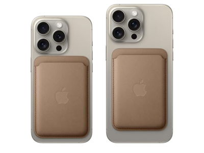 Cartera FineWoven con MagSafe - Gris pardo