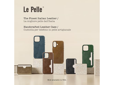 Cartera de tarjeta de cuero hecha a mano - Magnética delgada - Porta 2 tarjetas - Coco