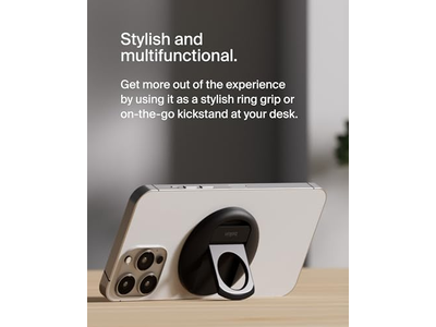 Soporte de cámara MagSafe para iPhone para MacBook, soporte de cámara de continuidad para iPhone