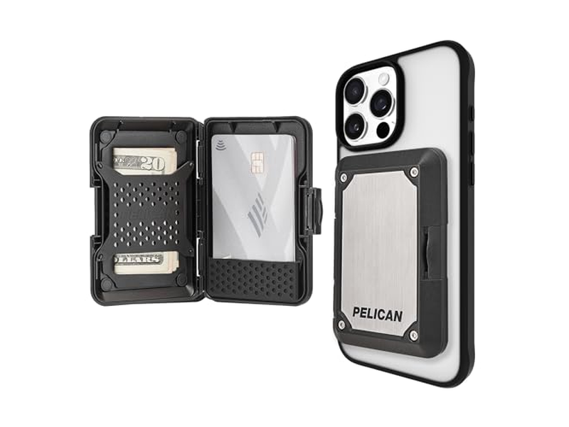 Cartera MagSafe para iPhone con bloqueo RFID